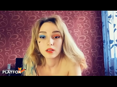 ❤️ Magiški virtualios realybės akiniai suteikė man sekso su Harley Quinn ️ Porno prie mūsų ❤